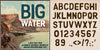 Big Water Font