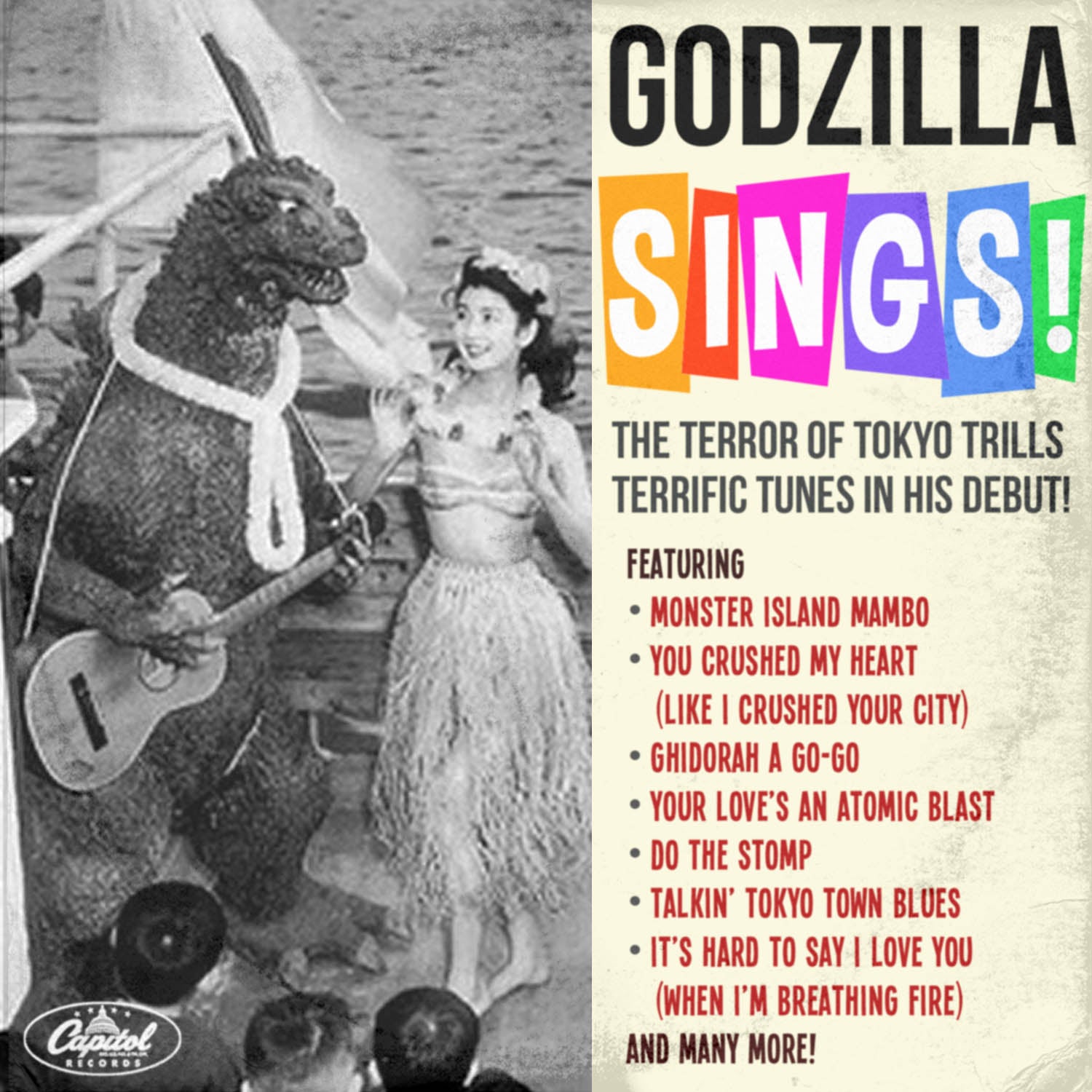 Godzilla Sings (And Wants Credit)