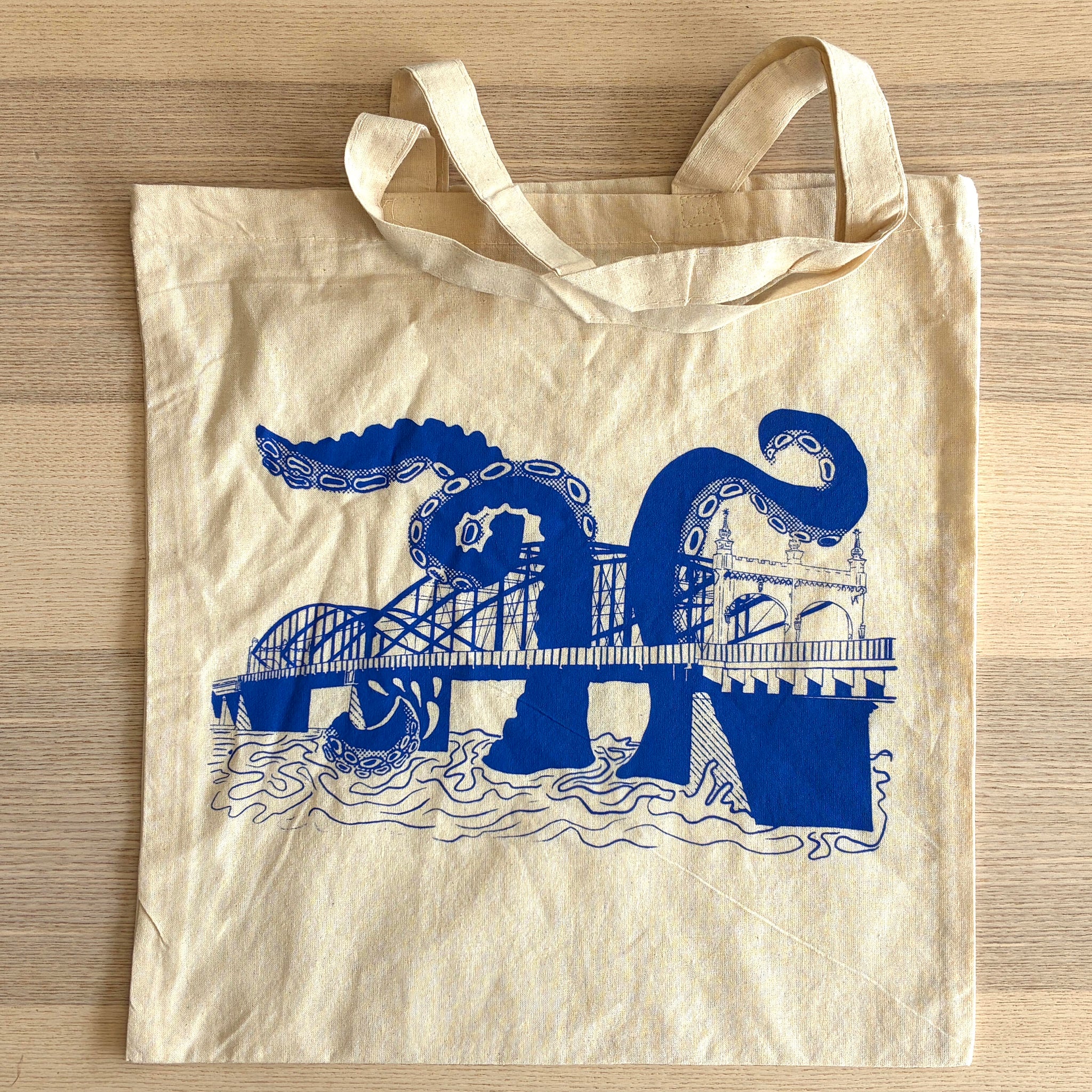 Monongahela Monster Tote Bag