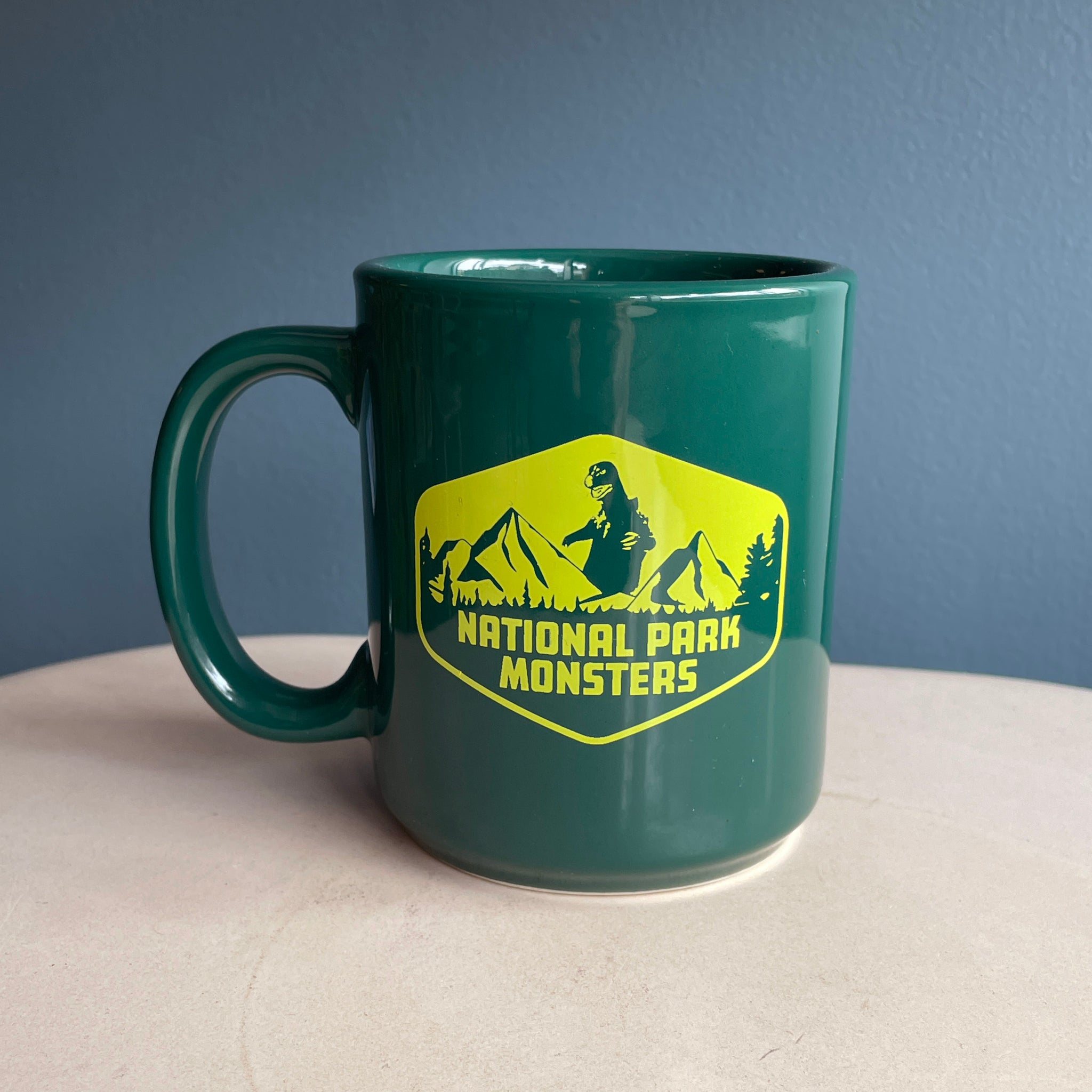 National Park Monsters Mug