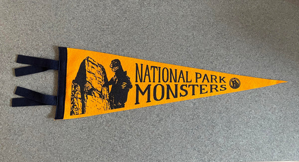 monsters university pennant National Park Monsters Pennant