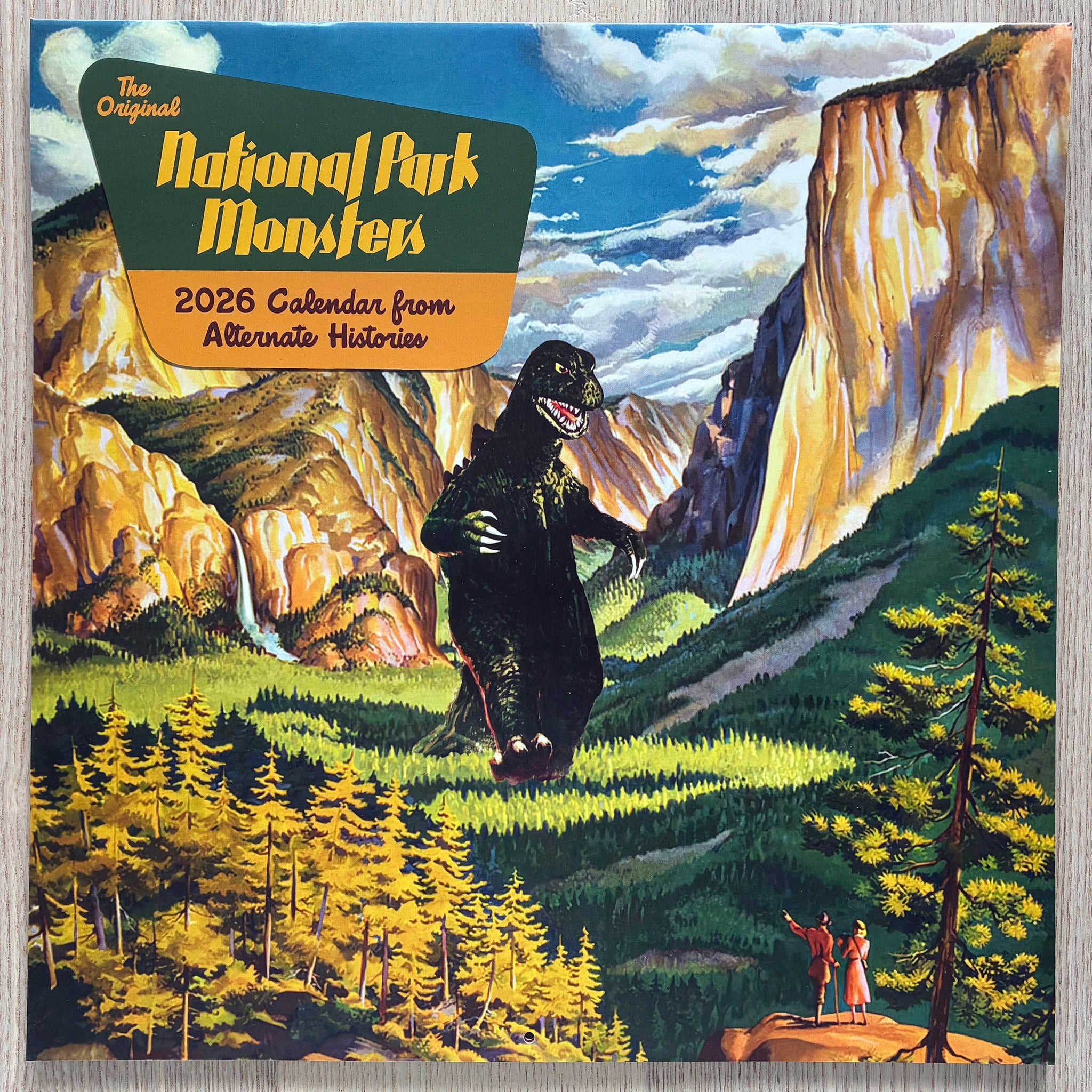 2026 National Park Monsters Calendar