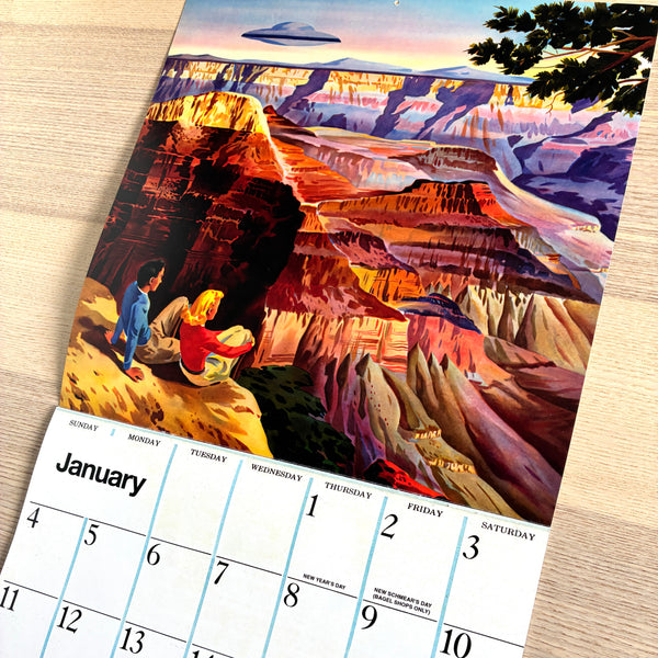 national park monsters calendar 2026 National Park Monsters Calendar