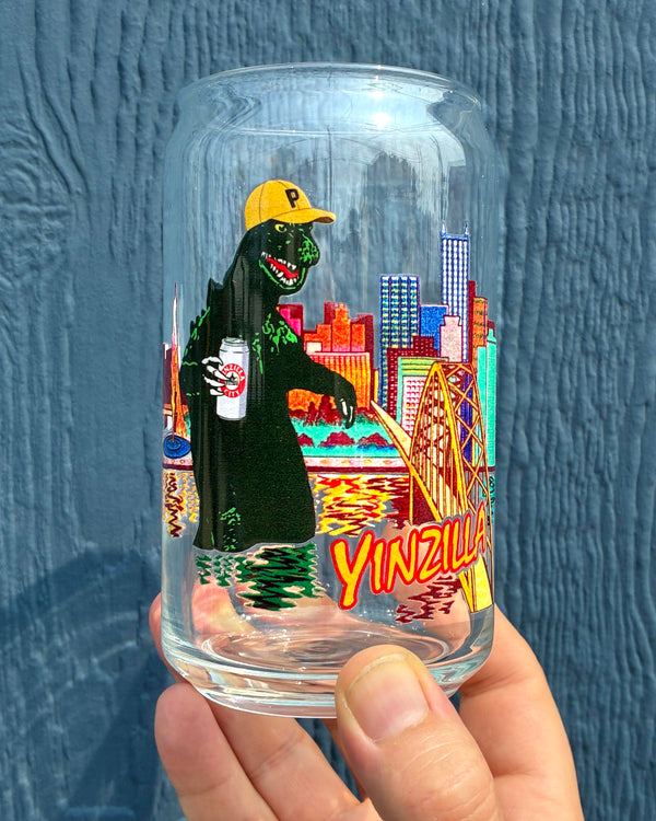 Yinzilla Can Glass - Alternate Histories