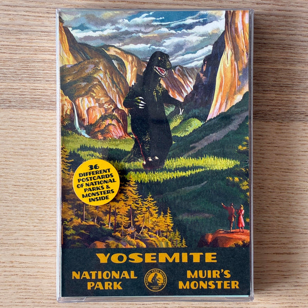 National Park Monsters Postcard Set - Alternate Histories