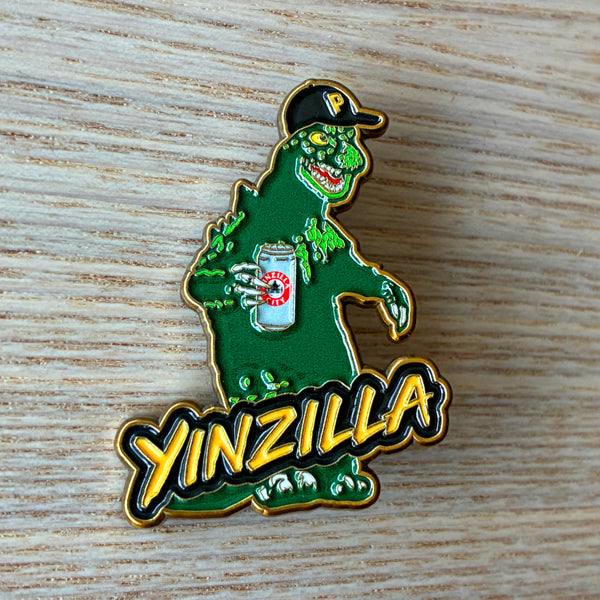 Yinzilla Enamel Pin - Alternate Histories