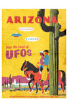 Arizona, Land of UFOs
