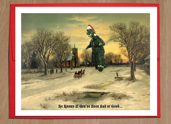 Holiday Scenes Greeting Cards Variety Pack - Alternate Histories