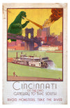 Cincinnati: Gateway to the South