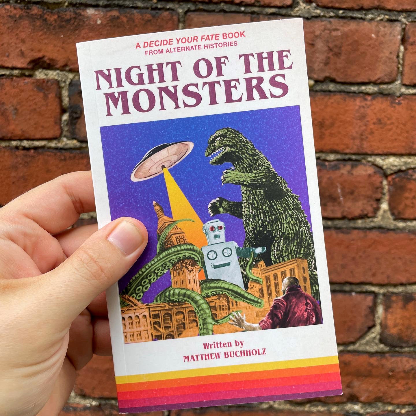 Night of the Monsters book