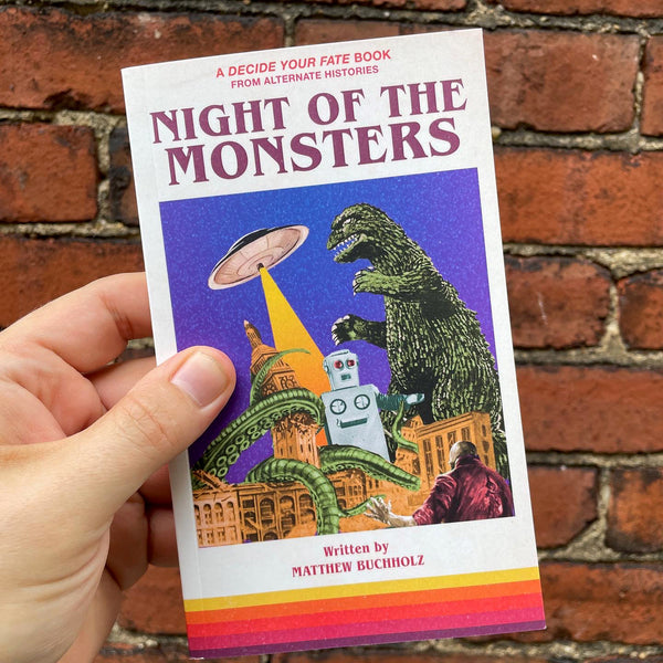 Night of the Monsters book