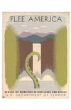 Flee America: River Monsters