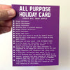 All Purpose Holiday Card Box Set