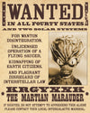 Wanted: The Martian Marauder!