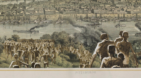 Pittsburgh, Allegheny, & Birmingham Zombies - Alternate Histories
