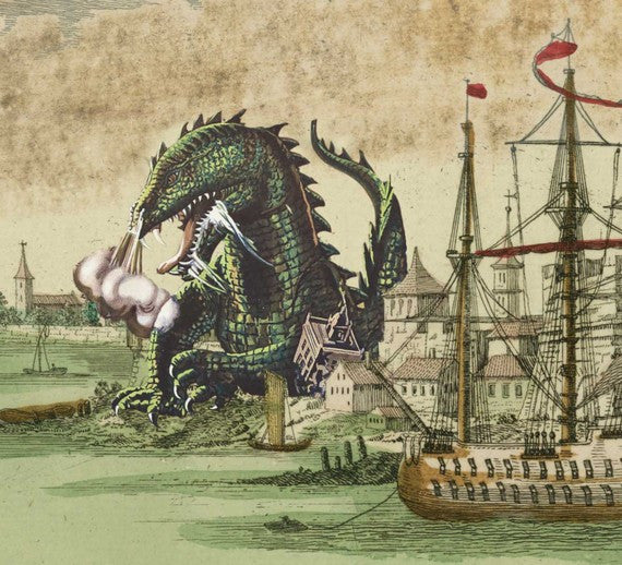 harbor monsters The Beast in Boston Harbor