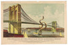 The Menacing of the East River Bridge