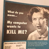 MONSTRA Computer Propaganda Poster
