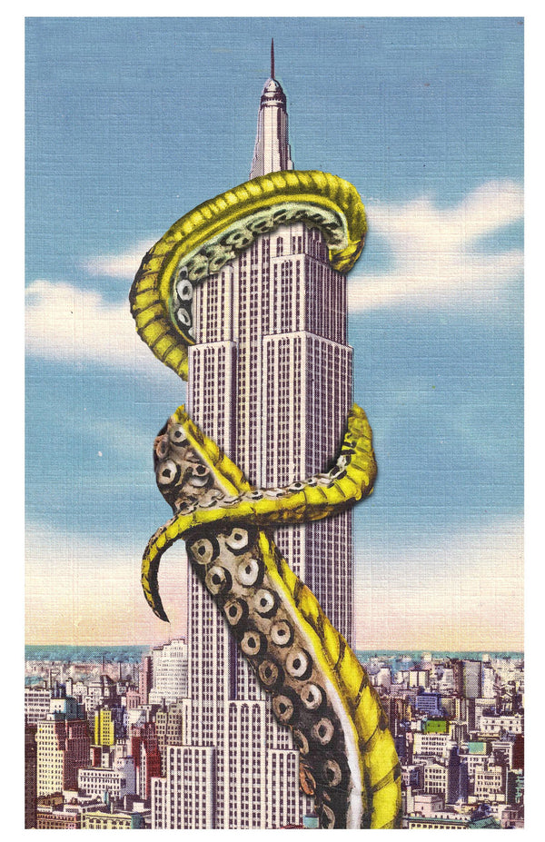The Empire State Building Under Attack - Alternate Histories