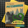 Greetings from Pittsburgh Card
