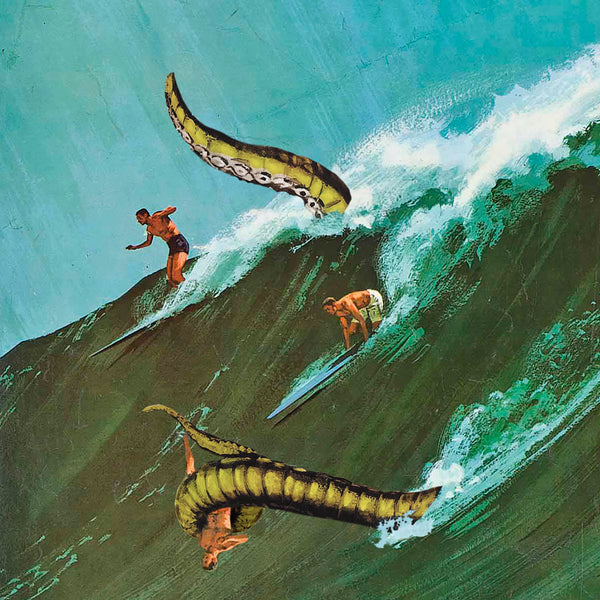 GO!GO!L.A. L.A. WITHOUT A MAP 日本版ポスター B2 Hawaii Travel Poster - Alternate Histories