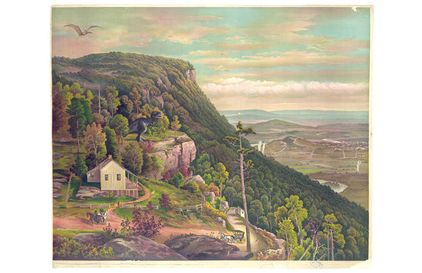 View from Lookout Mountain - Alternate Histories