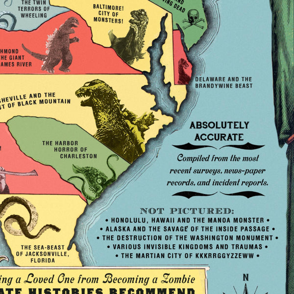 Monsters of the United States