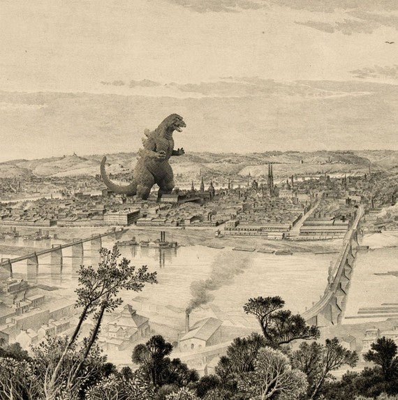 Monster Attacks Pittsburgh - Alternate Histories