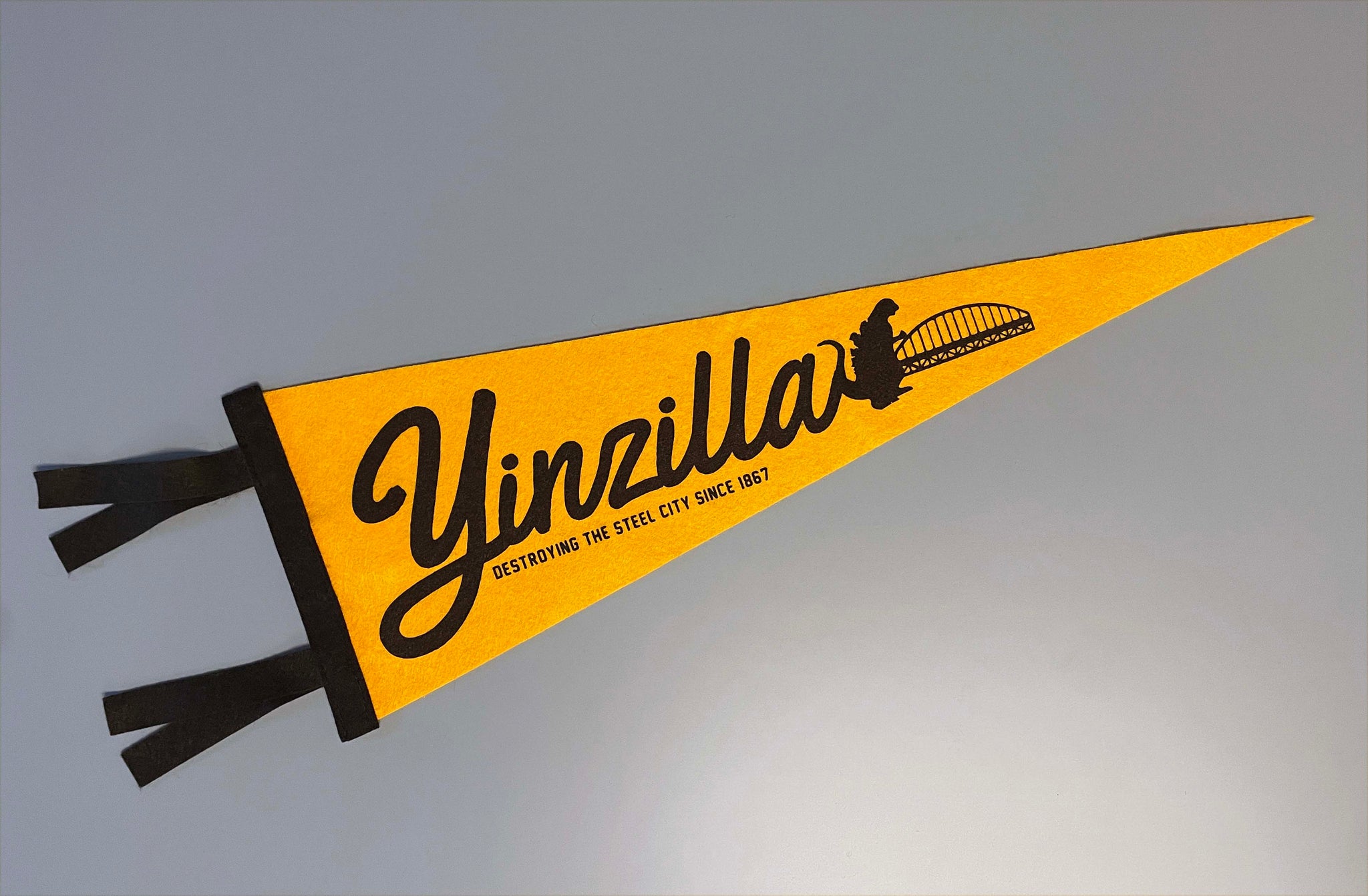 Yinzilla Pennant