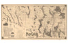 Map of Pima County, 1893