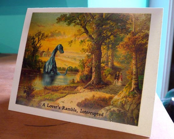 A Lover's Ramble Card