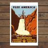 Flee America: Yellowstone
