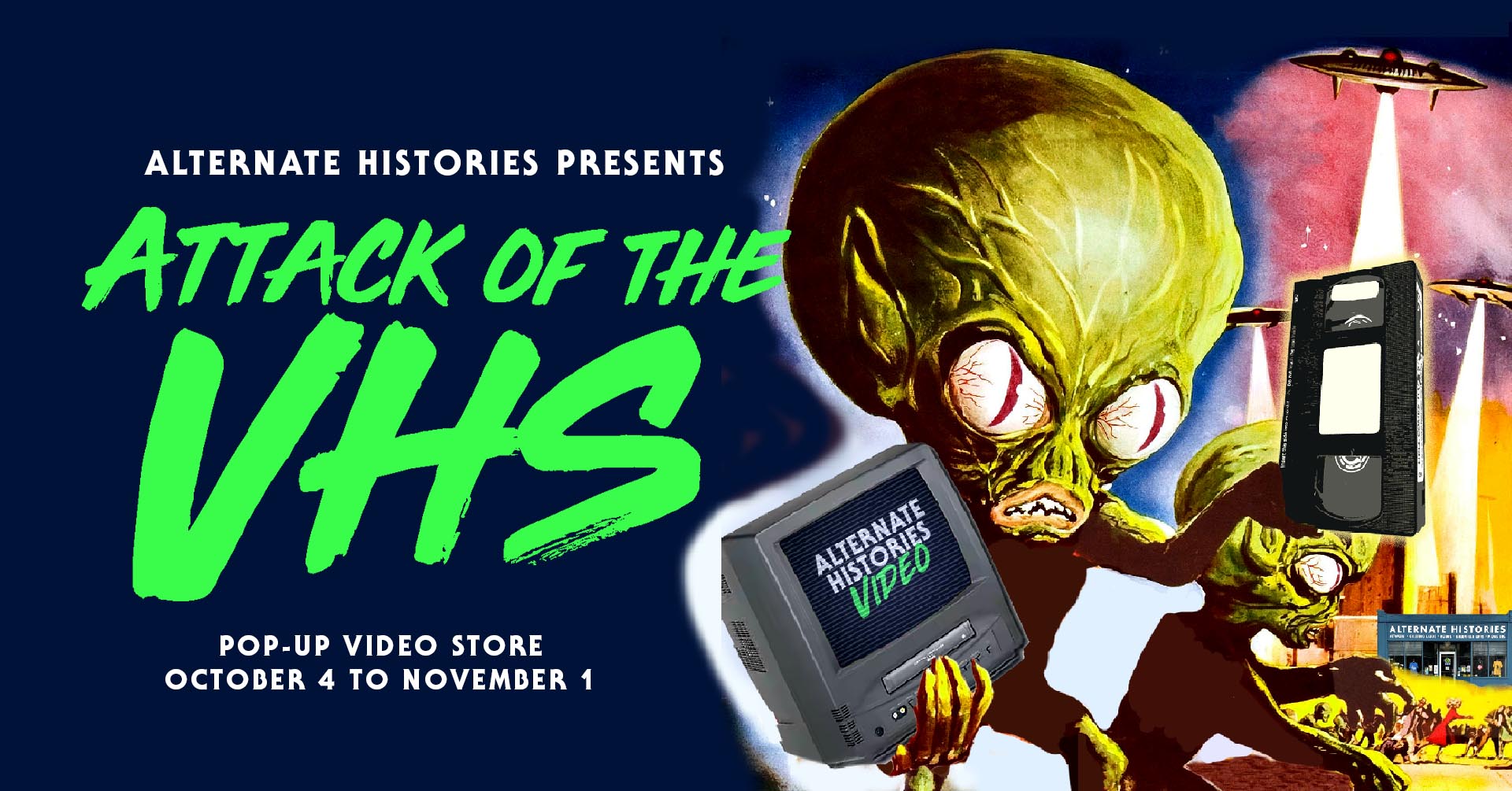 Alternate Histories Video: Attack of the VHS