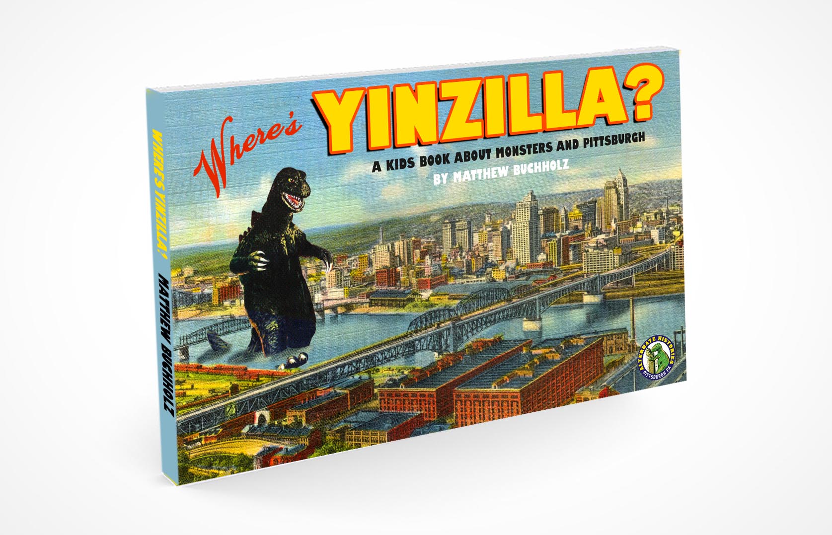 Where's Yinzilla?