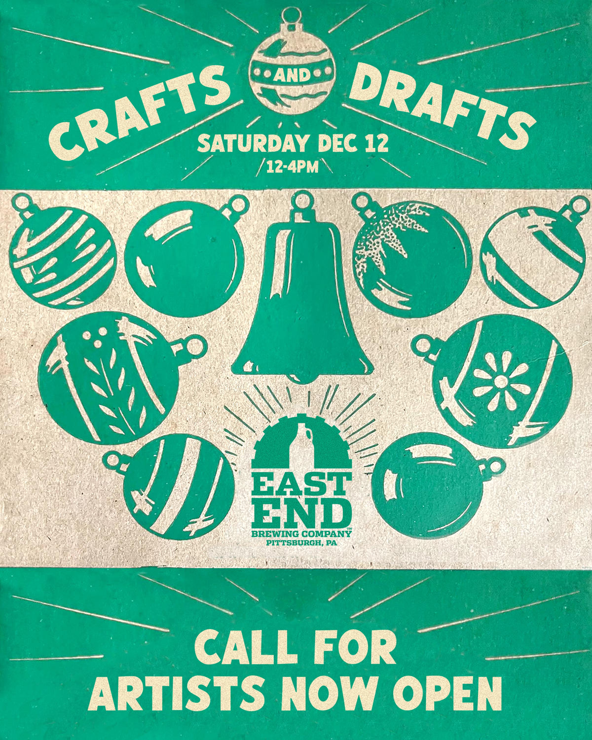 Apply to the Holiday Crafts and Drafts!
