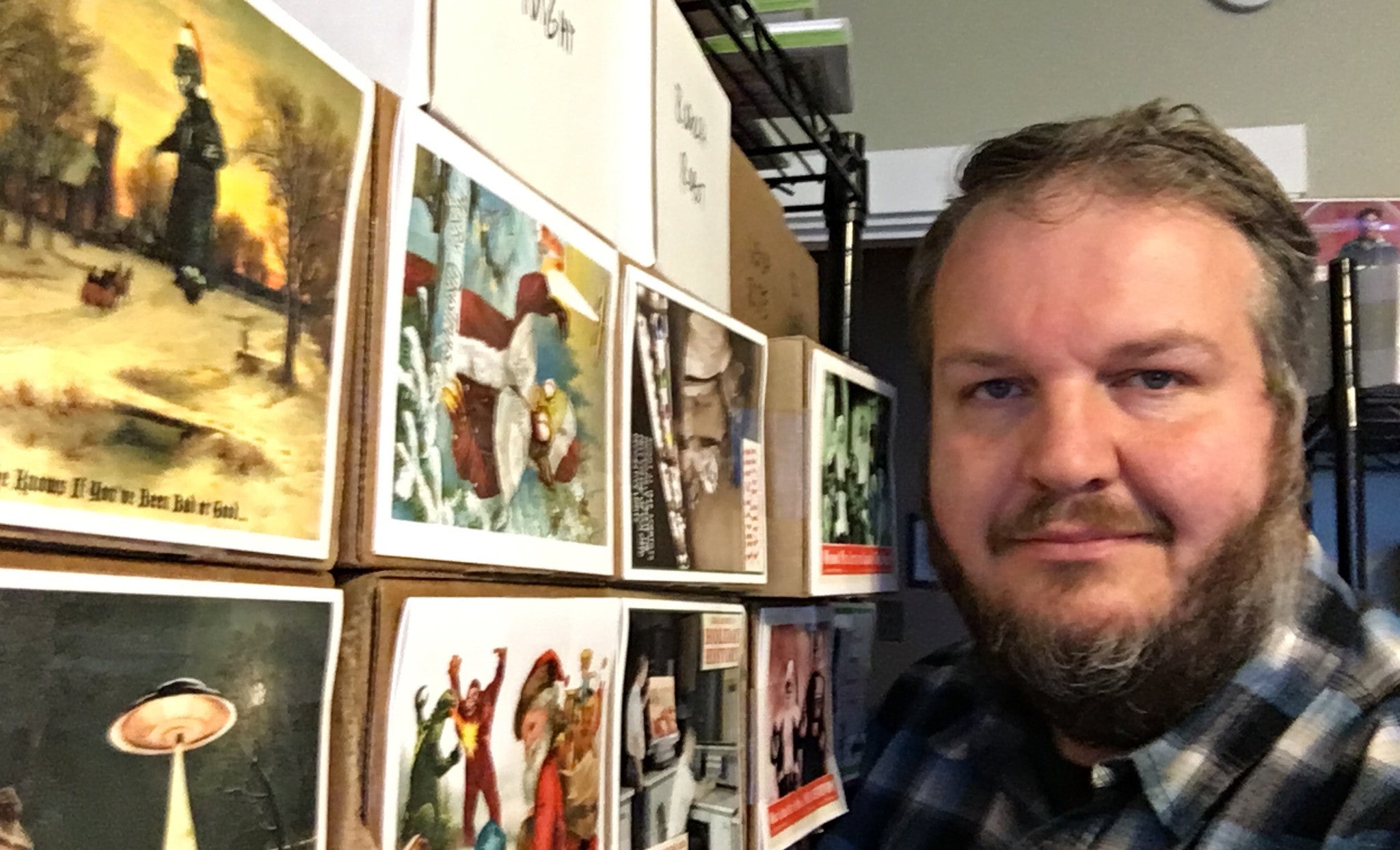 A few words about Black Friday, Small Business Saturday, & Cyber Monday. And a few thank yous.