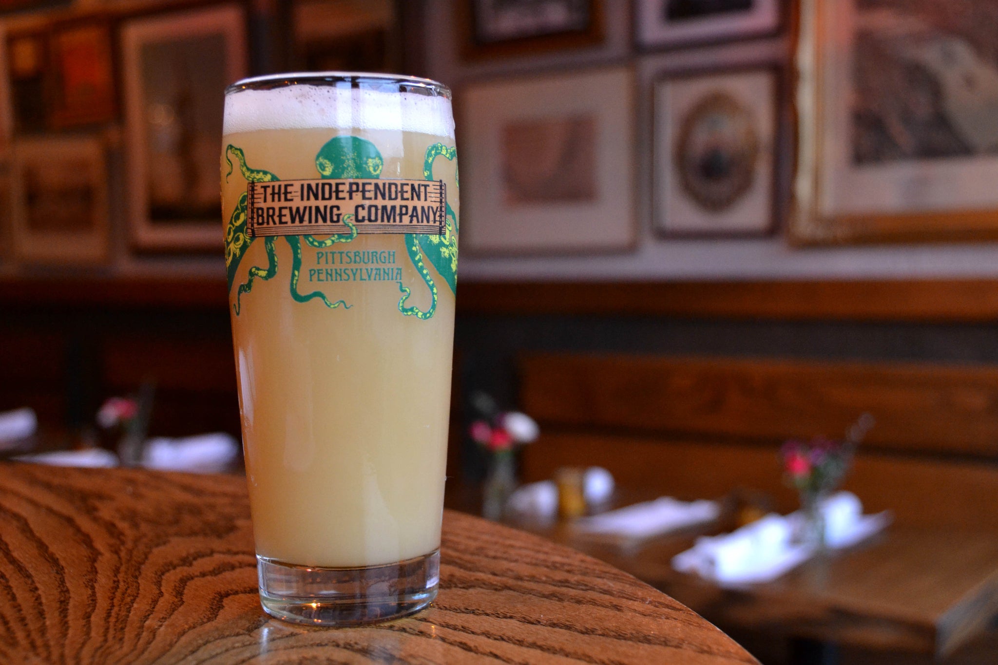 New Artwork and Glassware at the IBC!