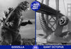 ROUND 1: Godzilla vs The Giant Octopus WINNER