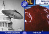 Round 3: Flying Saucers vs The Blob