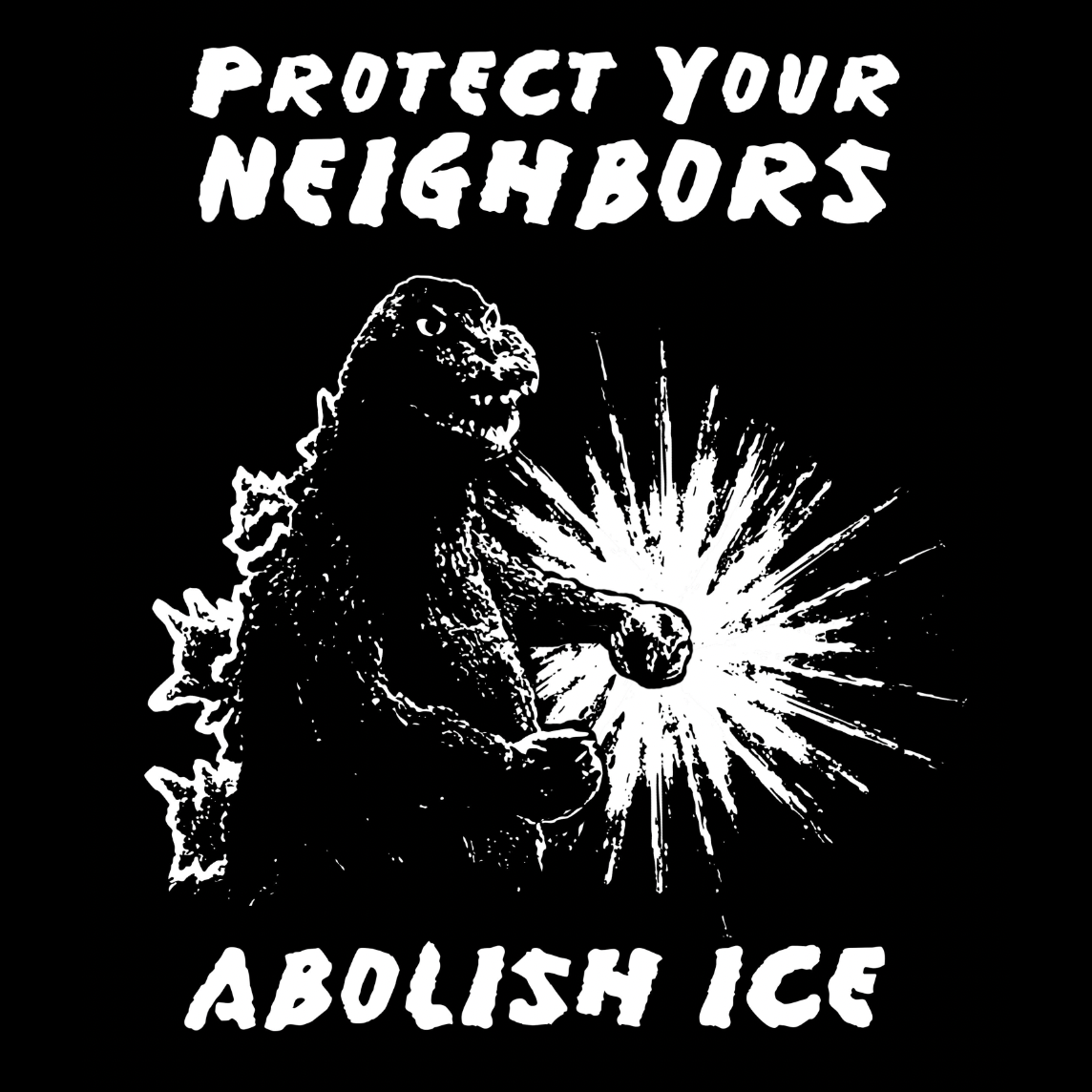 Abolish Ice Artwork: Free Use