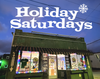 Holiday Saturdays Open Call