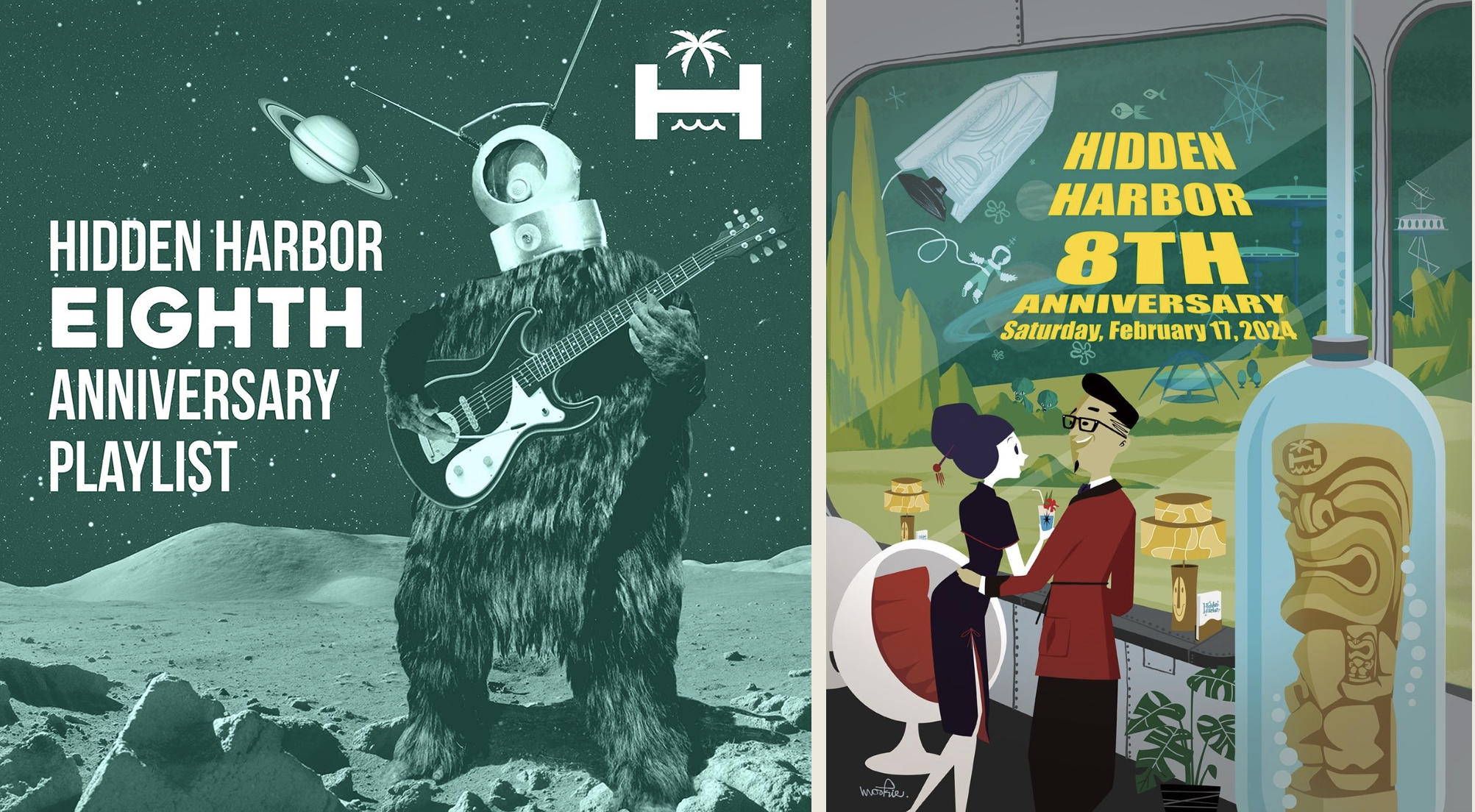 Hidden Harbor's 8th Anniversary Soundtrack