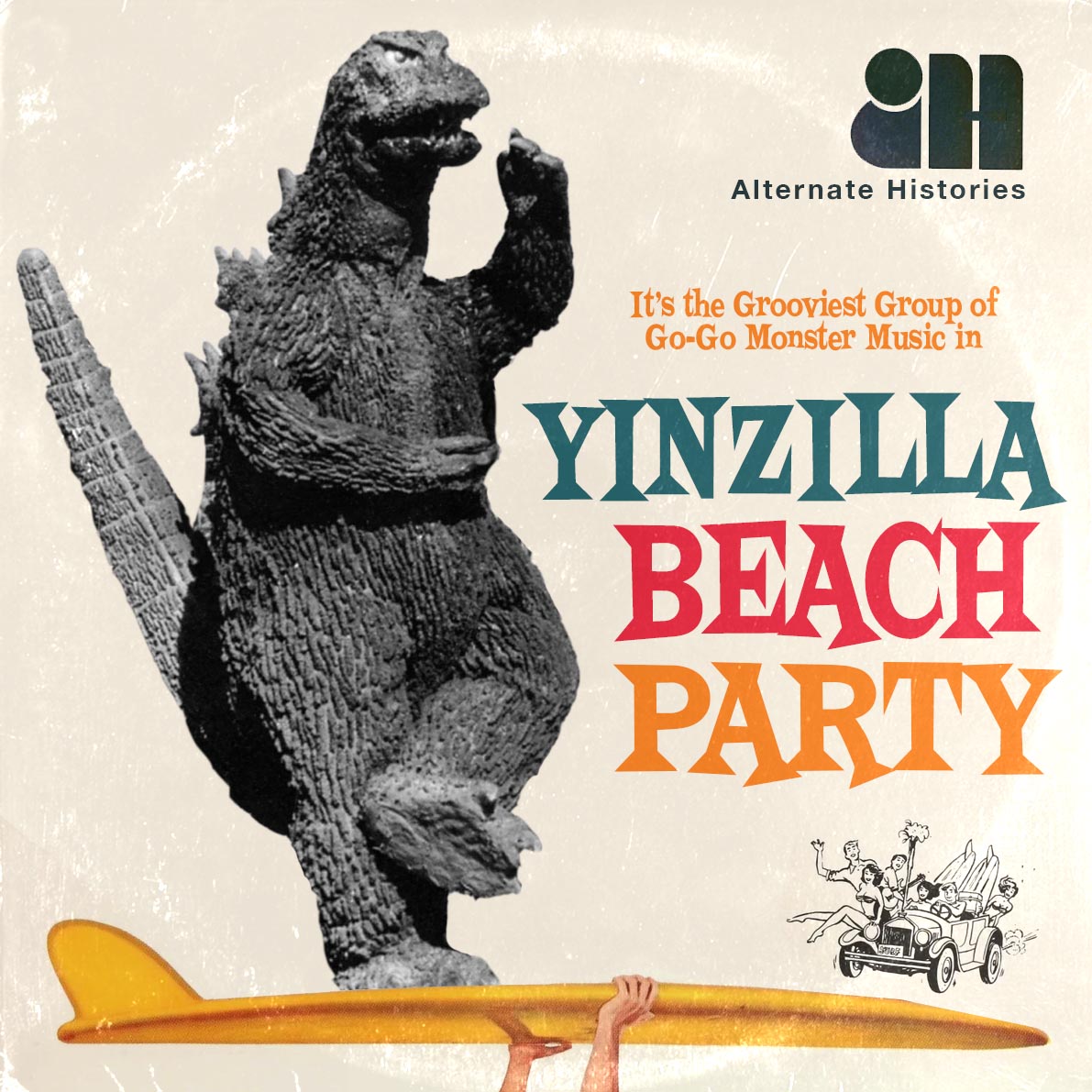 Yinzilla Beach Party!