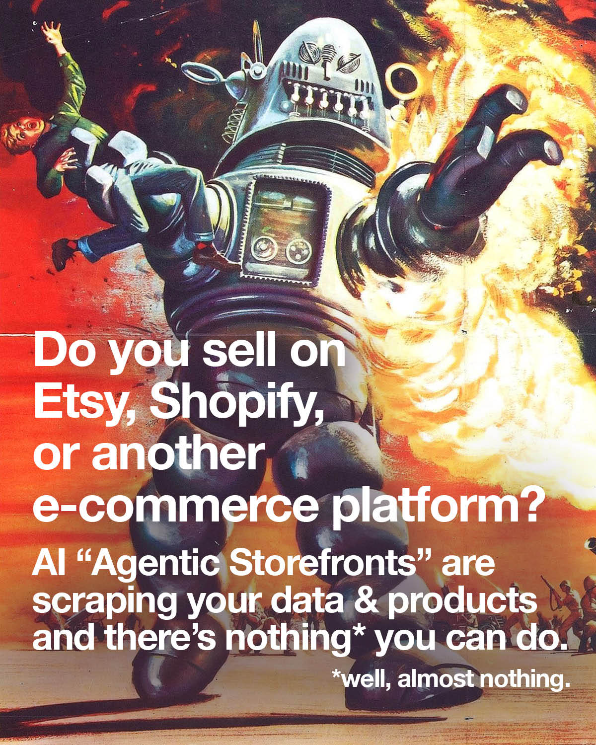 E-Commerce Sites Are Giving AI Access To Your Work