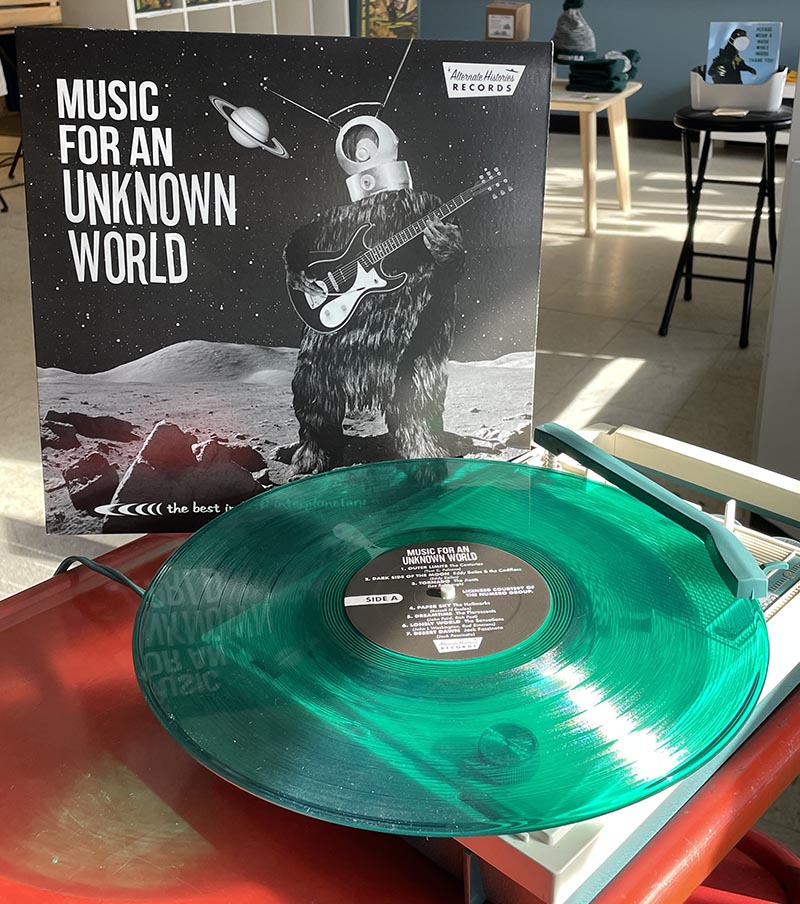 Music for an Unknown World Vinyl Album - Alternate Histories