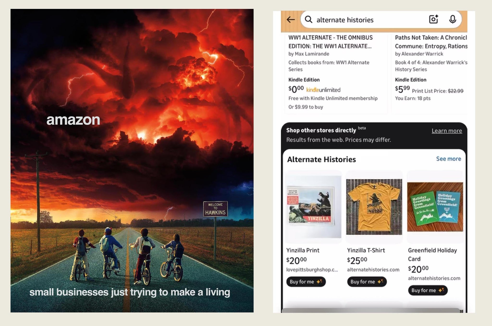 Amazon is Coming for Small Businesses