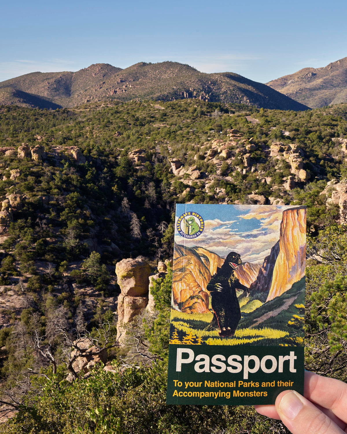 Chiricahua National Park Update!