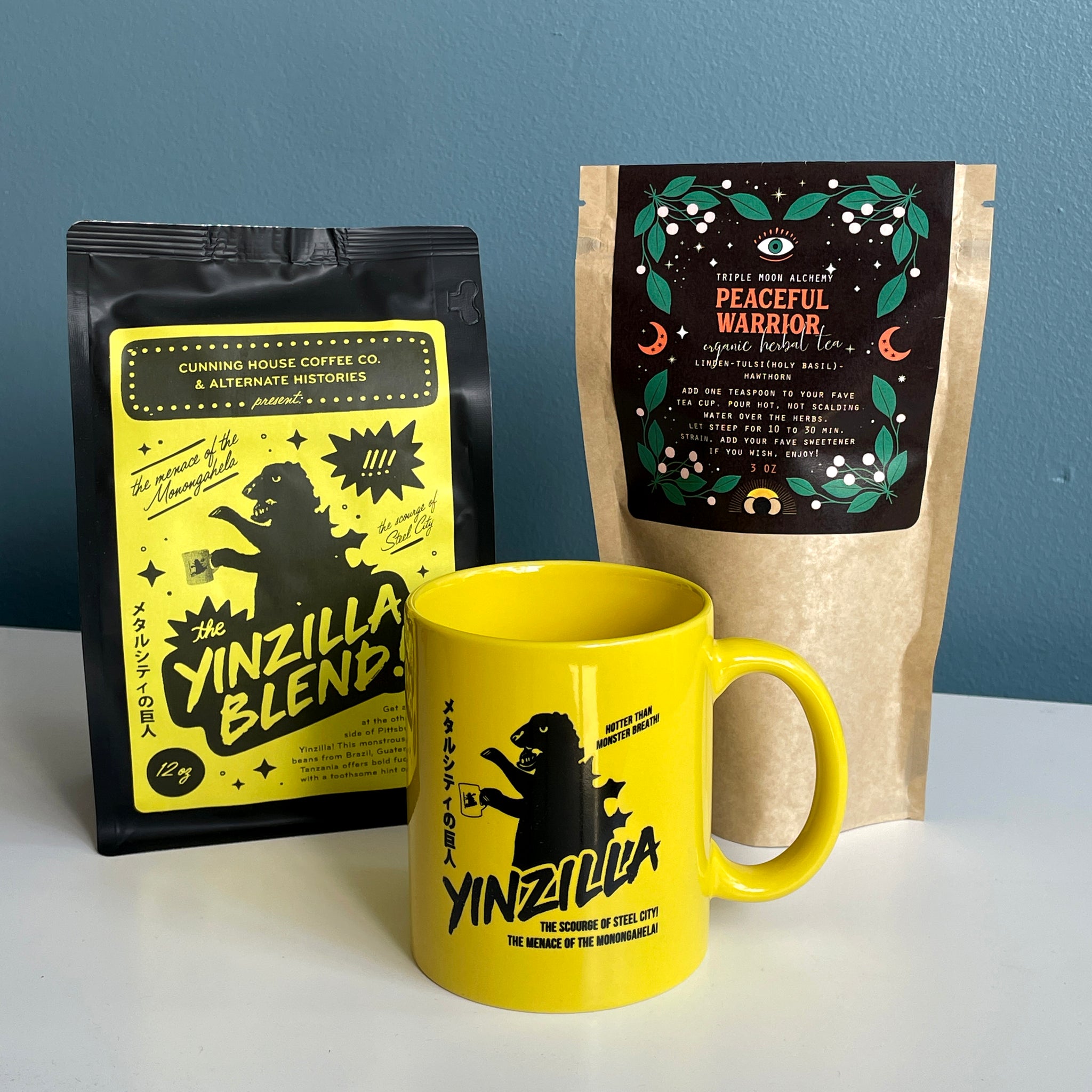 Yinzilla Mugs and Collaborations