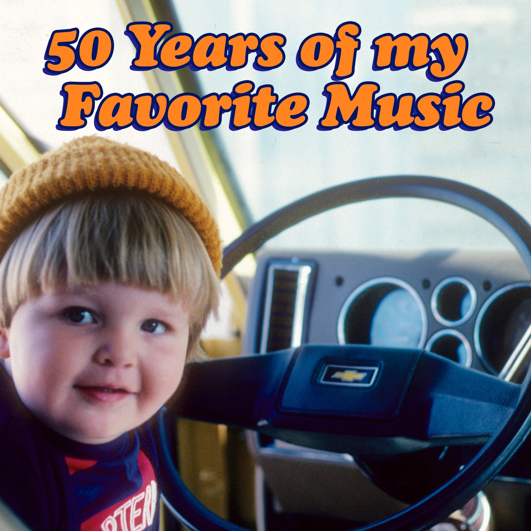 50 Years of my Favorite Music