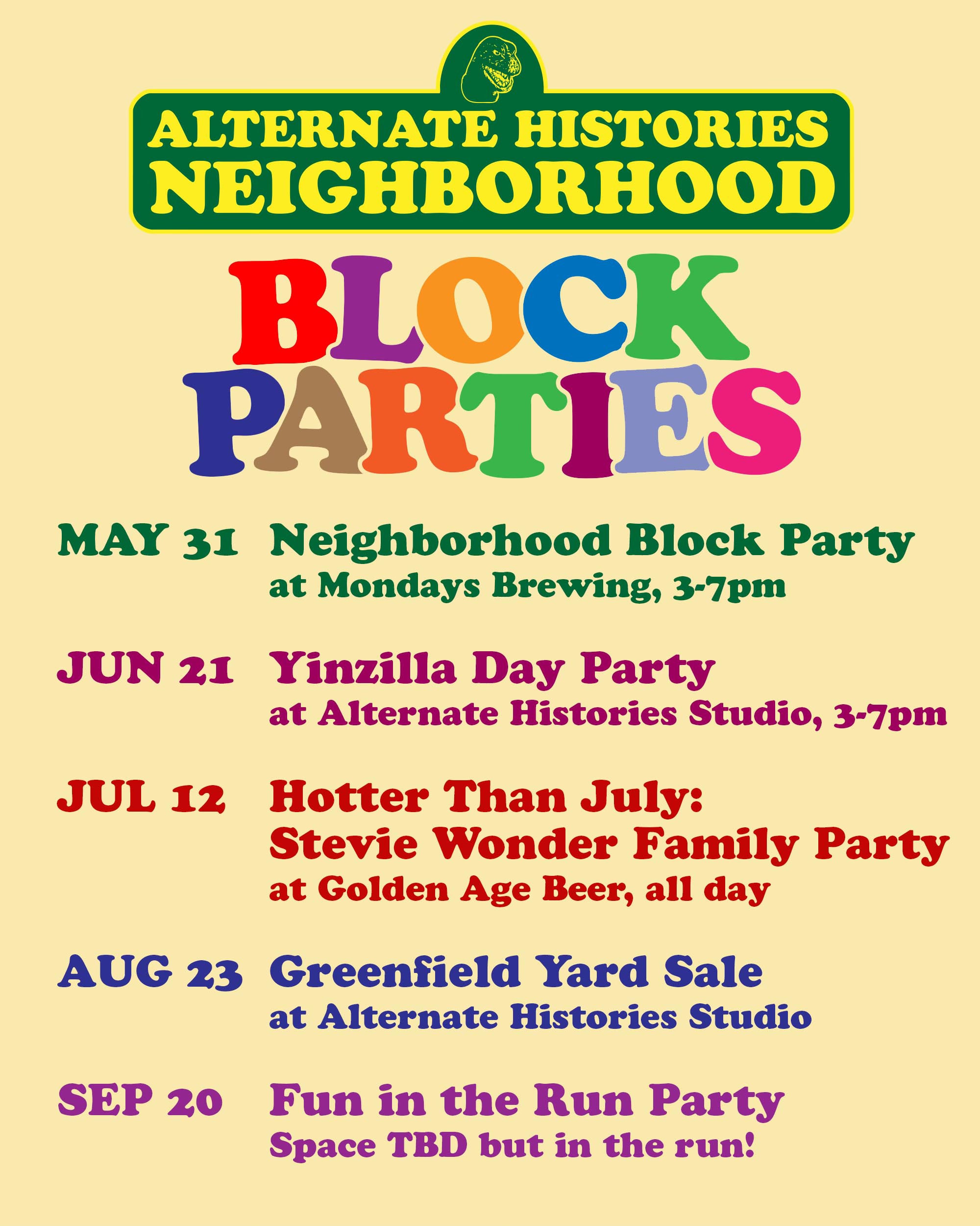 Block Parties